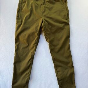 Walter‎ Sky Joggers Pants Mens 2XL 2X Olive Green WS-B02 V2 Drawstring